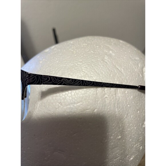 COTE D'AZUR - CDA-235 C1 51/17/135 - Purple Swirl- Eyeglasses - Picture 4 of 9